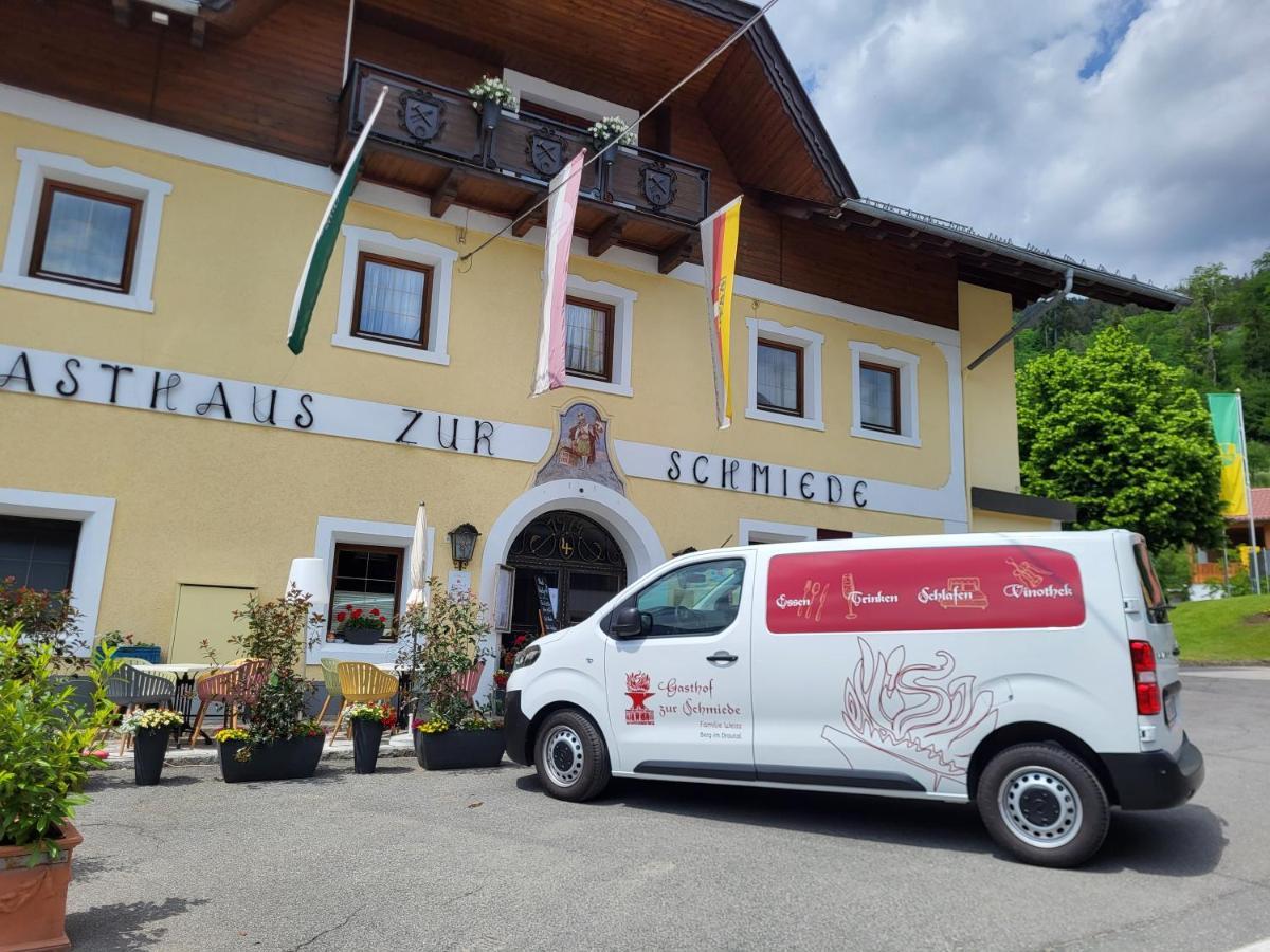 Gasthof Zur Schmiede Berg im Drautal Kültér fotó