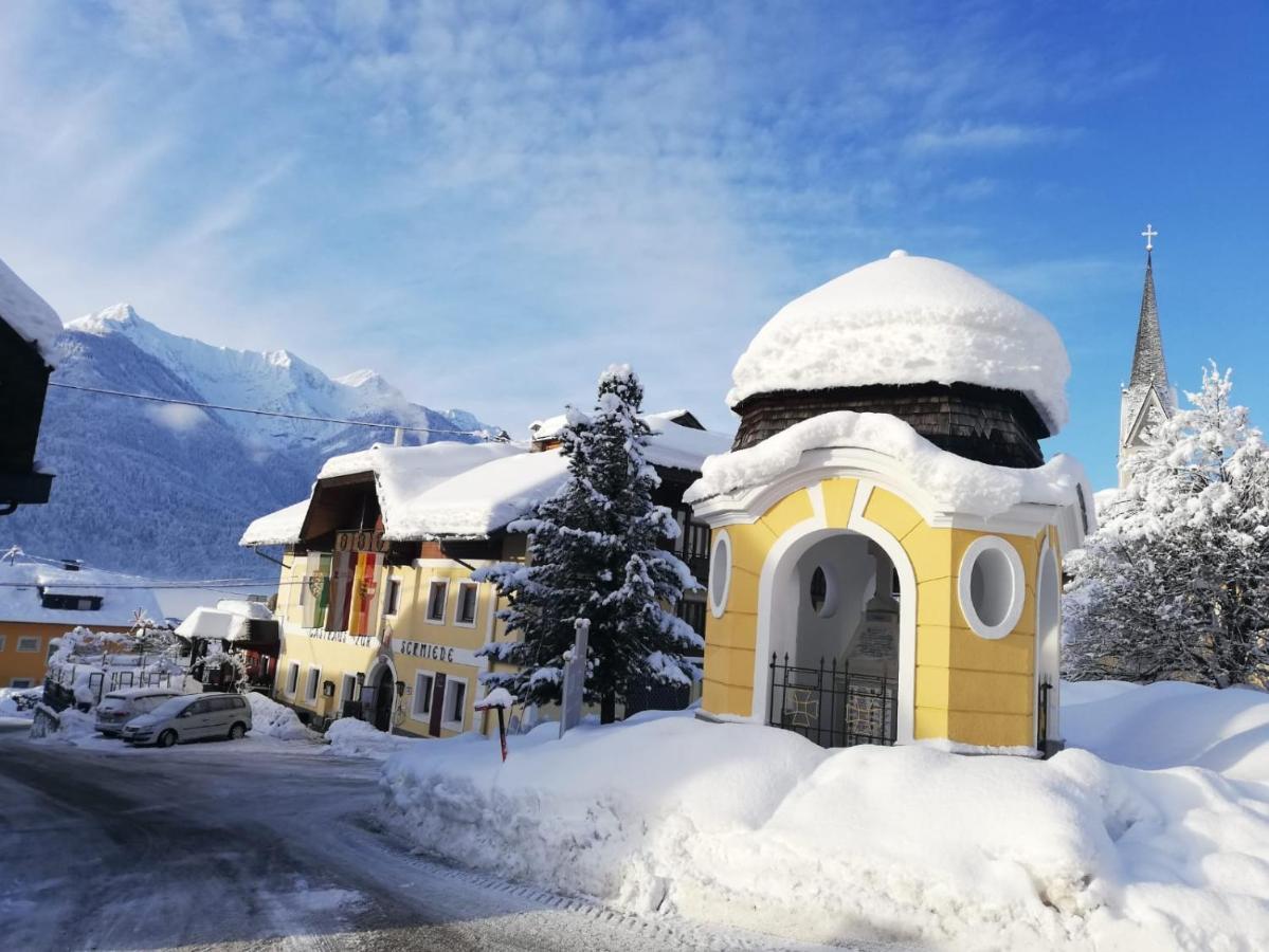 Gasthof Zur Schmiede Berg im Drautal Kültér fotó