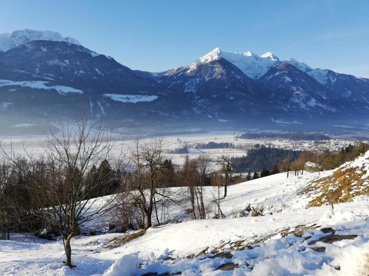 Gasthof Zur Schmiede Berg im Drautal Kültér fotó