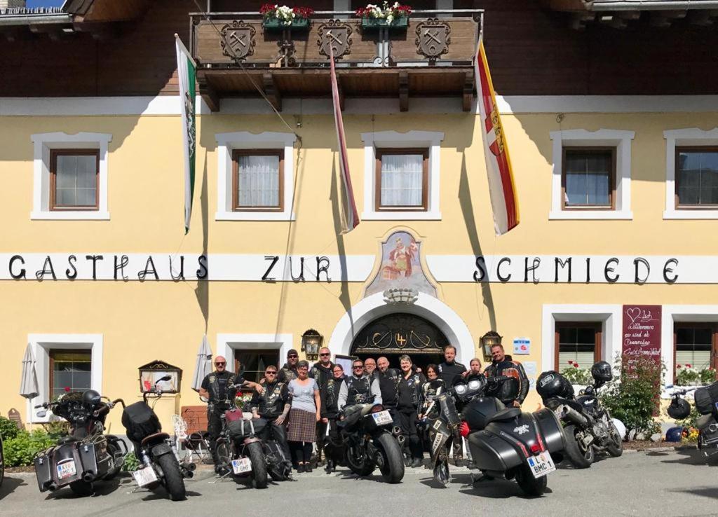 Gasthof Zur Schmiede Berg im Drautal Kültér fotó