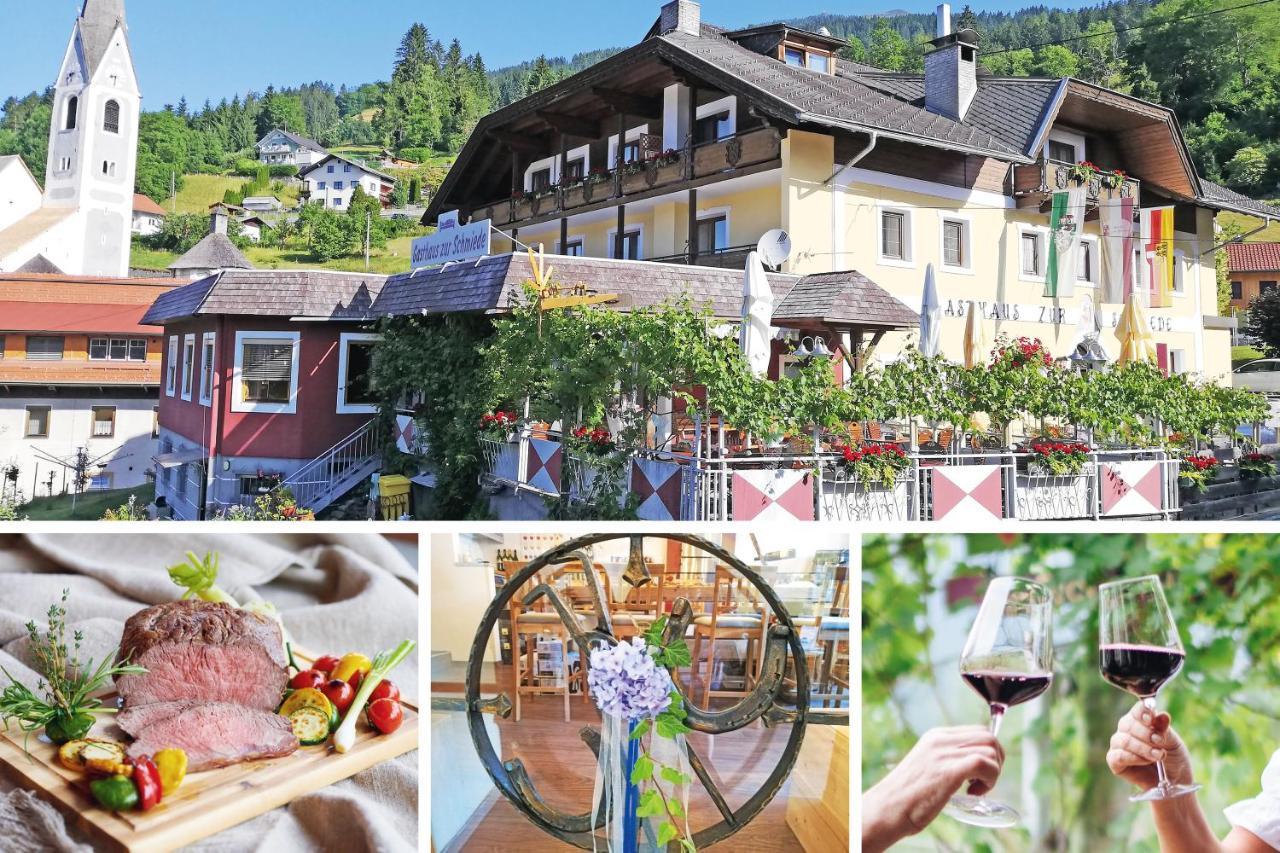 Gasthof Zur Schmiede Berg im Drautal Kültér fotó