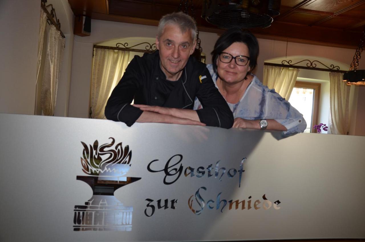 Gasthof Zur Schmiede Berg im Drautal Kültér fotó
